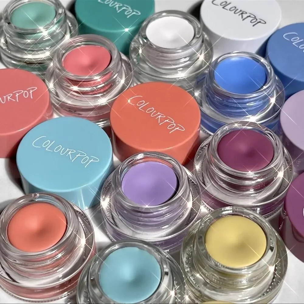 COLOURPOP Like Dynamite Creme Gel Liner Eyeliner Colour Vault 9 Pack NEW IN BOX